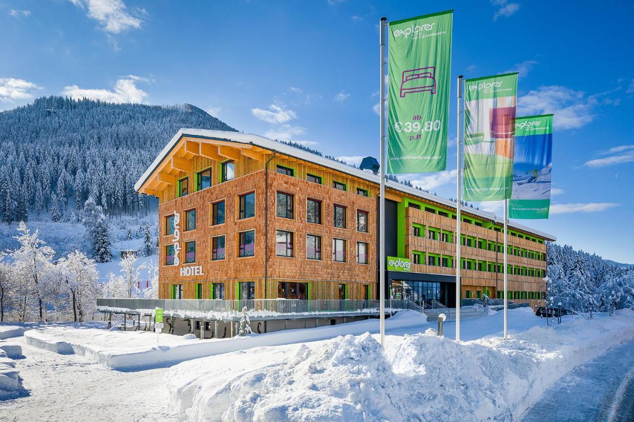 Explorer Hotel Garmisch Farchant Kültér fotó