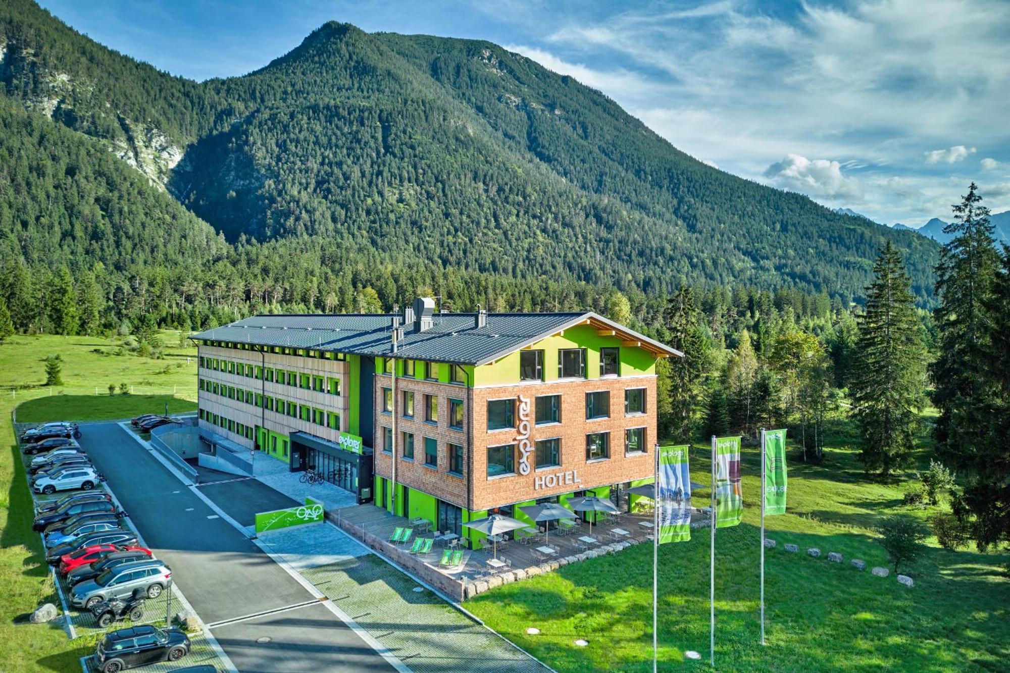 Explorer Hotel Garmisch Farchant Kültér fotó